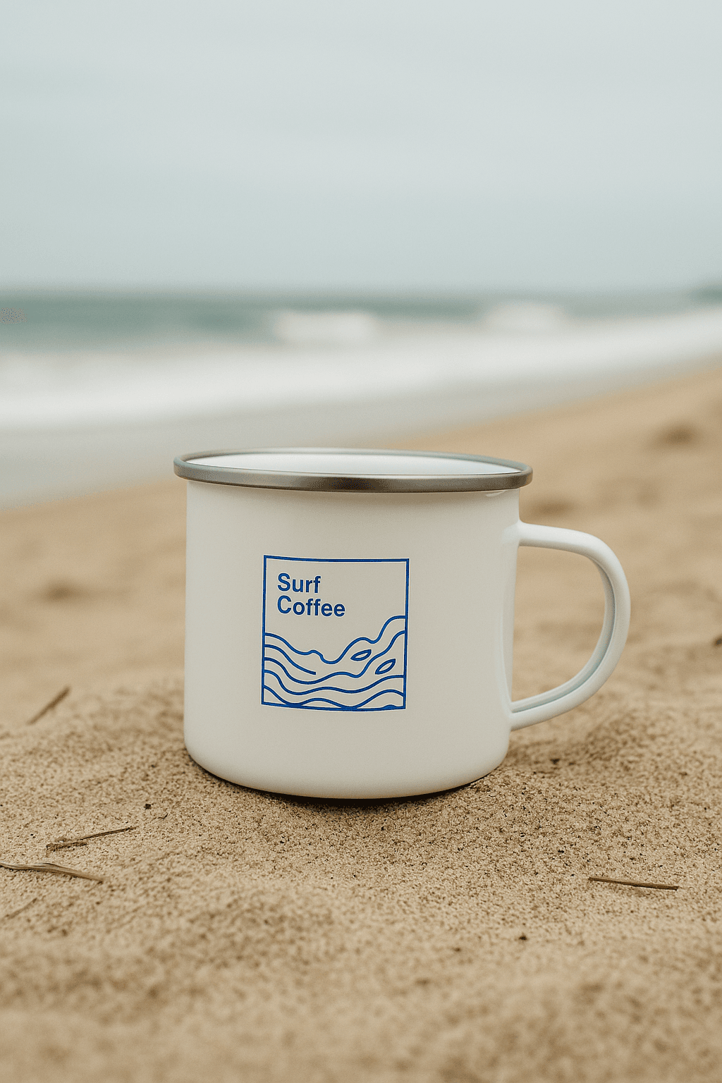 Surf Coffee Mug Mockup
